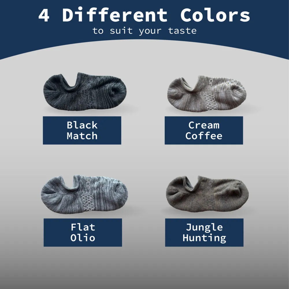 [New Launch Colour] Jaesoul No Show Socks