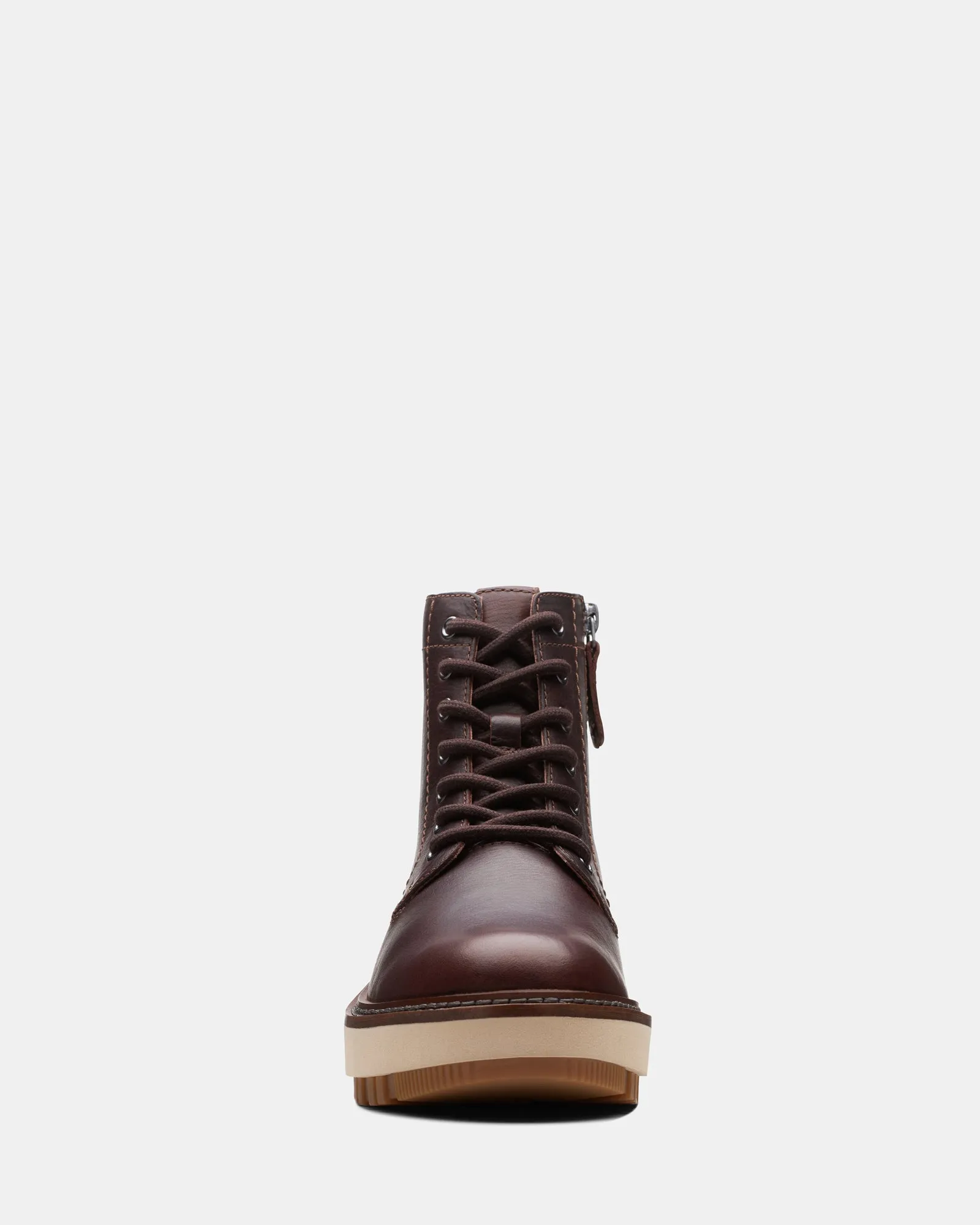 Oriannaw Lace Dark Brown Leather