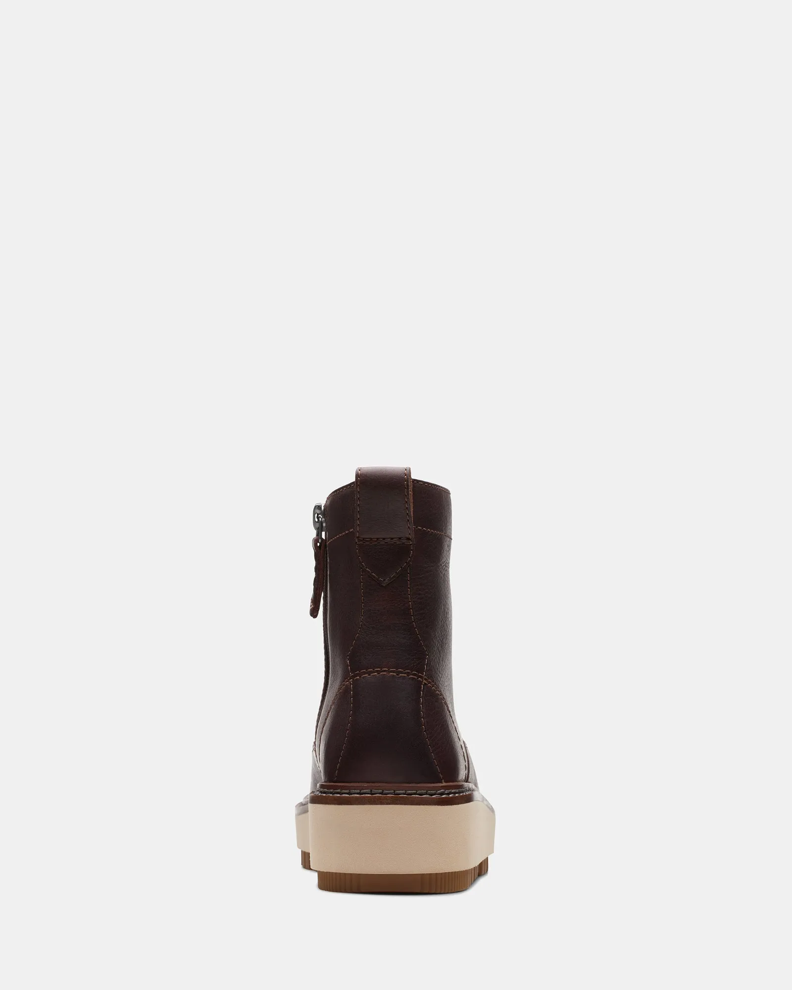Oriannaw Lace Dark Brown Leather