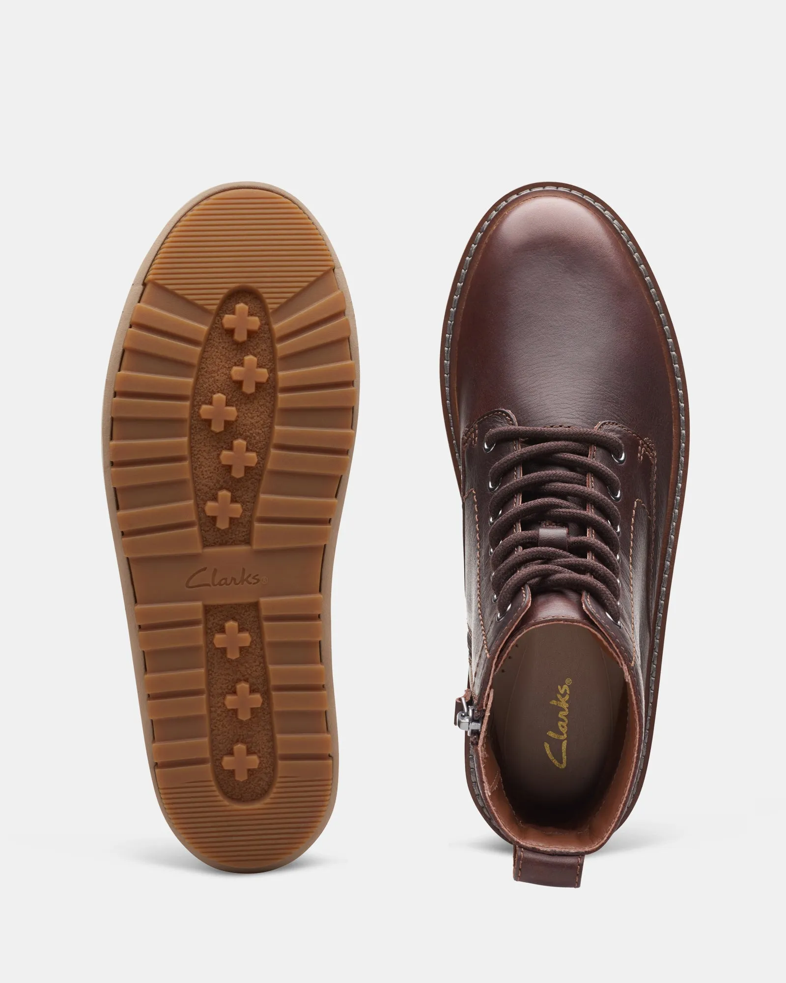 Oriannaw Lace Dark Brown Leather