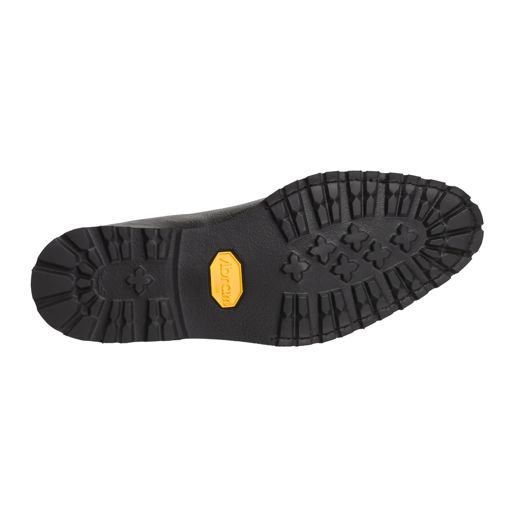 "Brera" Five-Eyelet Oxford with Perforated Cap Toe and Medallion