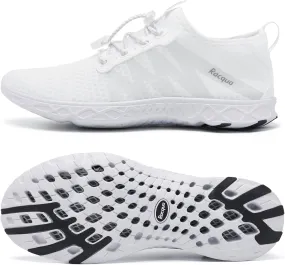 Racqua Women Men Breathable Mesh Water Shoes