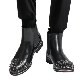 Rivet Chelsea Boots
