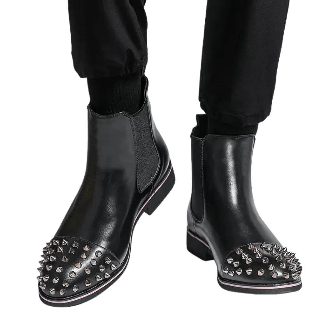Rivet Chelsea Boots