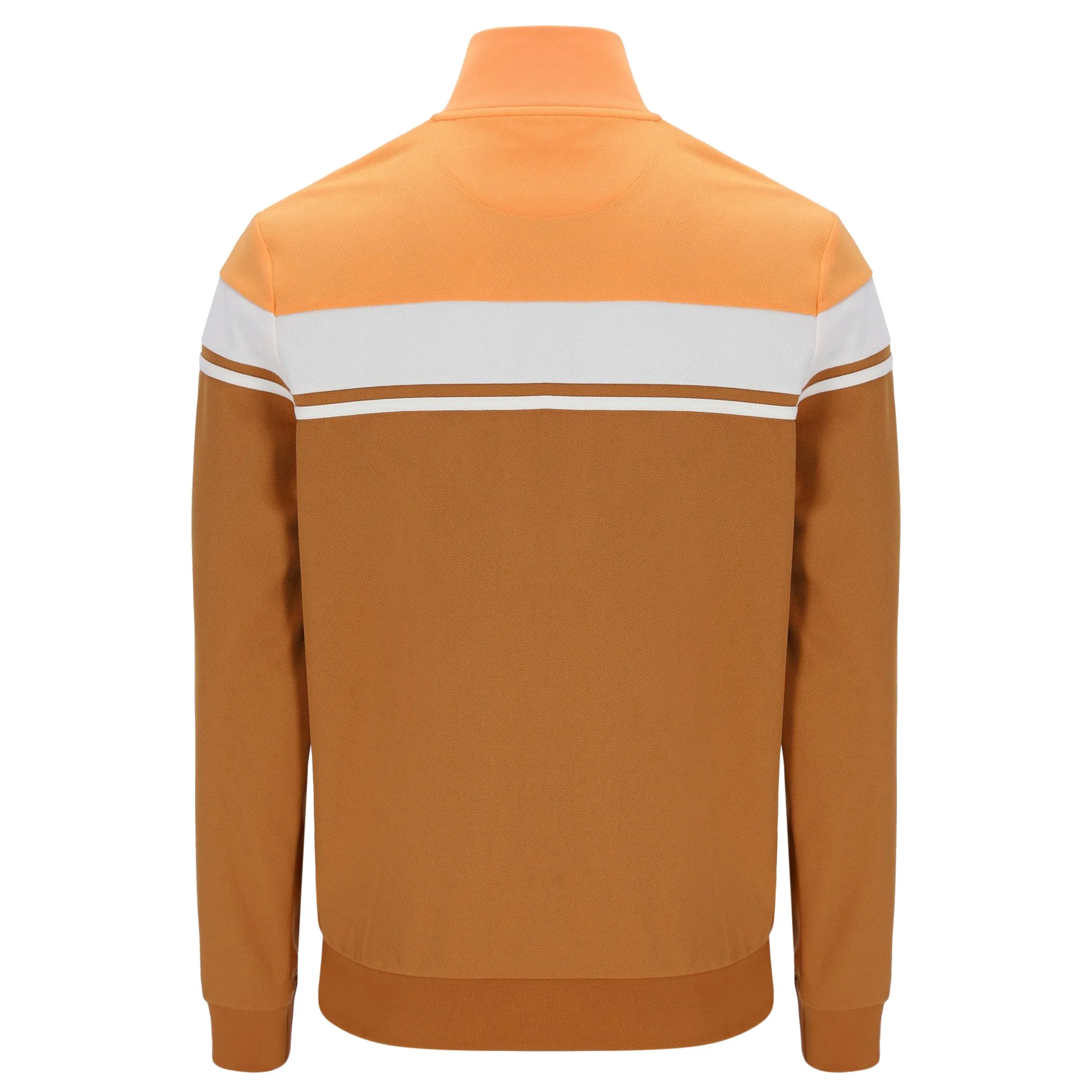 Sergio Tacchini Damarindo Track Top Tan/Orange