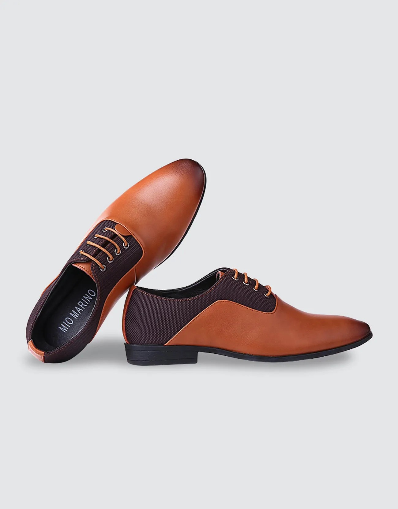 Sharp Toe Oxford Dress Shoes