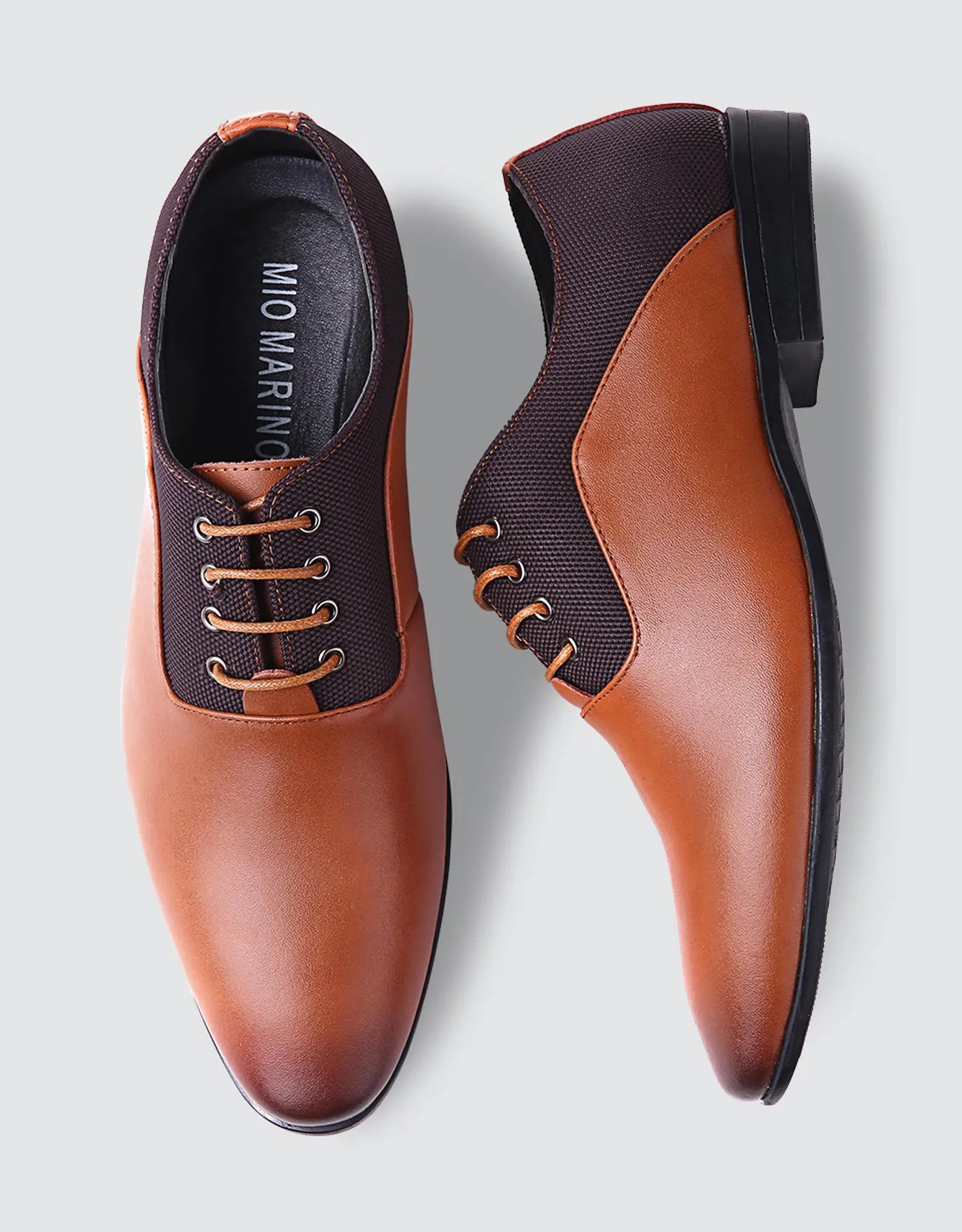 Sharp Toe Oxford Dress Shoes