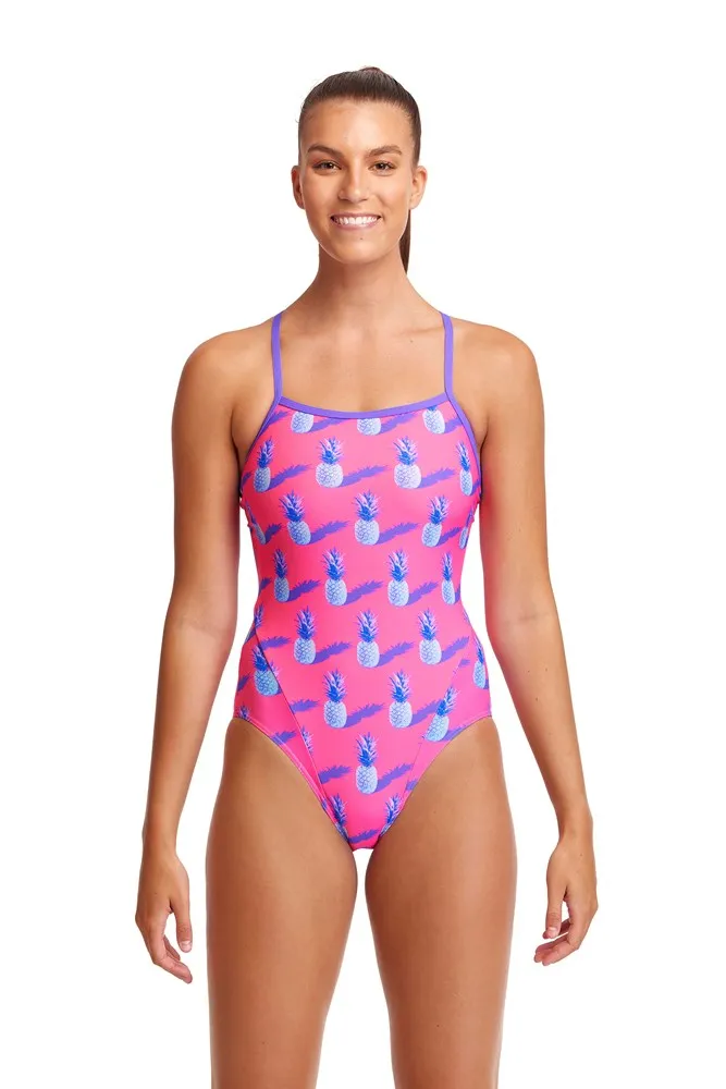 SINGLE STRAP ONE PIECE PINE TIME FUNKITA