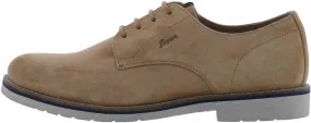 Sioux Men's Derby Oxford Flat, Biscotto, 9.5