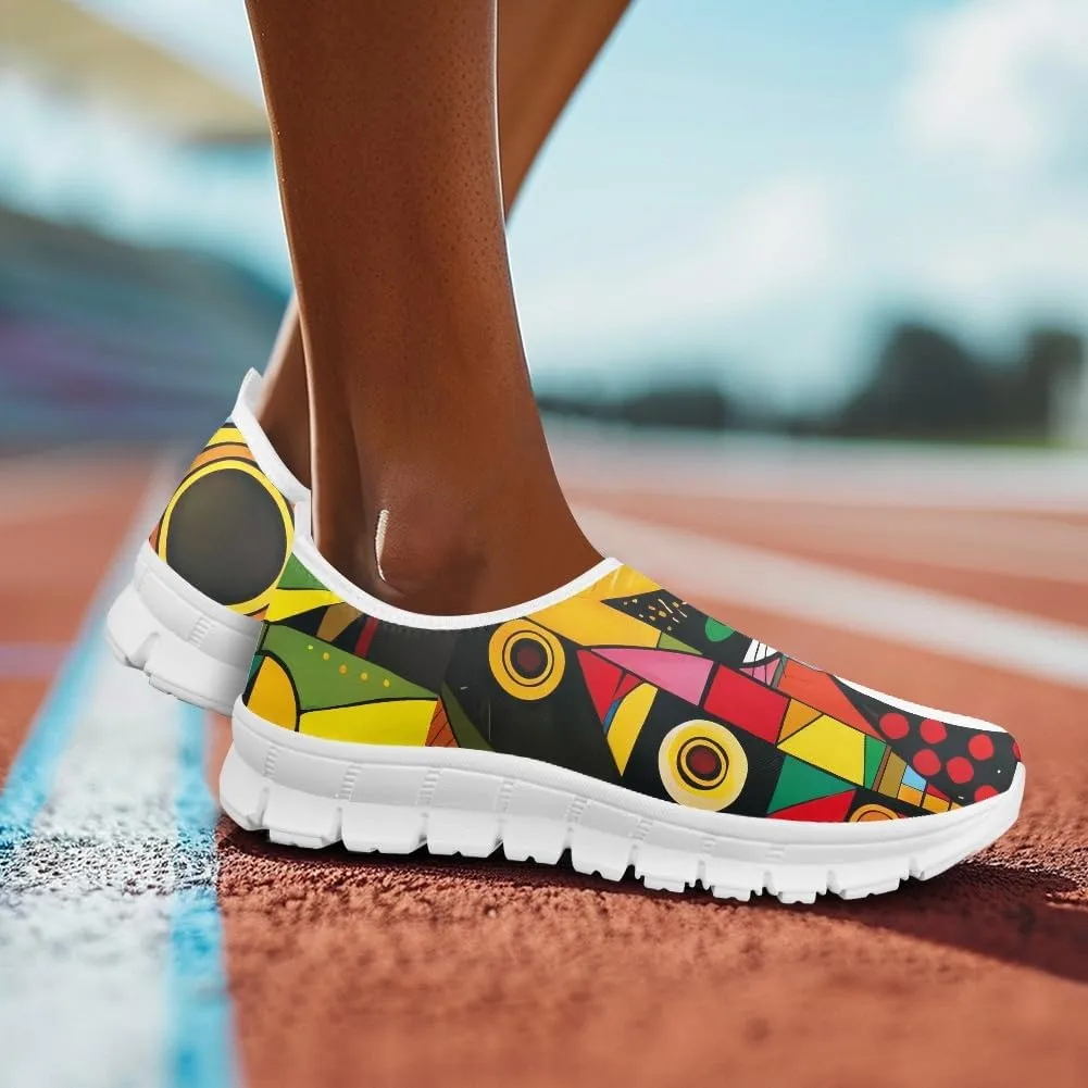Sneakers for Men Women Personalization Running Shoes Anti-Slip Trainers Lightweight Slip On Sneakers