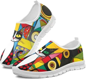 Sneakers for Men Women Personalization Running Shoes Anti-Slip Trainers Lightweight Slip On Sneakers