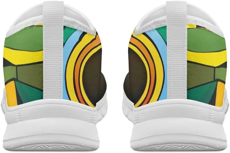 Sneakers for Men Women Personalization Running Shoes Anti-Slip Trainers Lightweight Slip On Sneakers