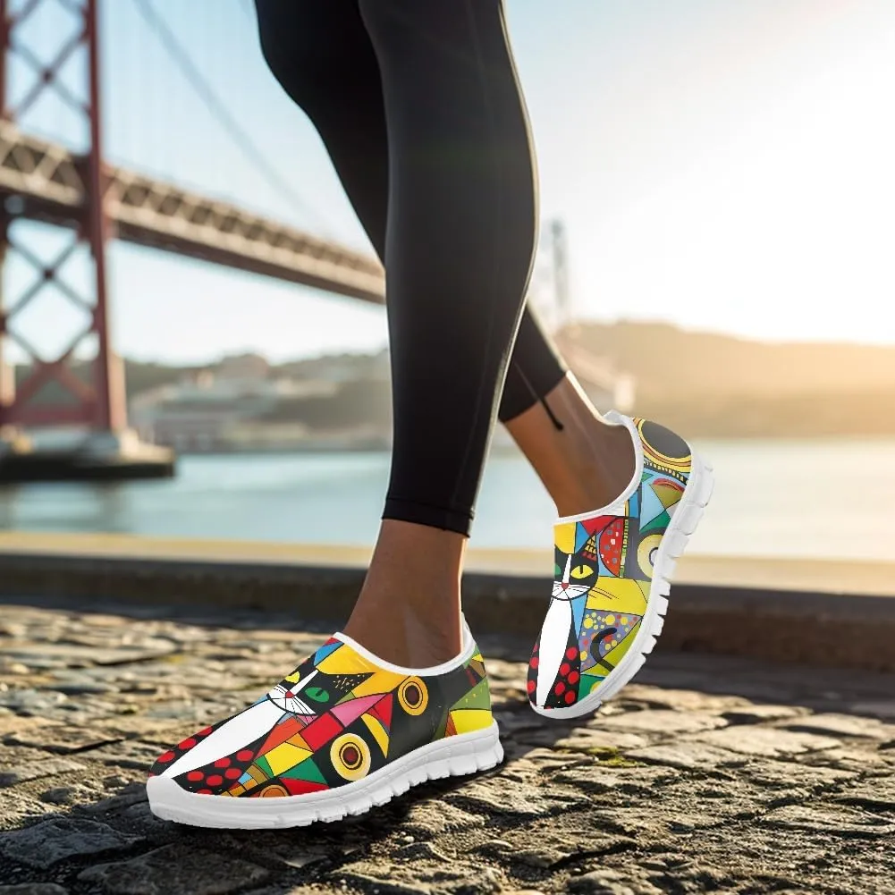 Sneakers for Men Women Personalization Running Shoes Anti-Slip Trainers Lightweight Slip On Sneakers
