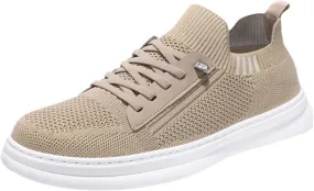 Stretch Men's Shoes Loafers & Slip-Ons Fashion Summer Autumn Men Sneakers Fly Woven Mesh Breathable Slip On