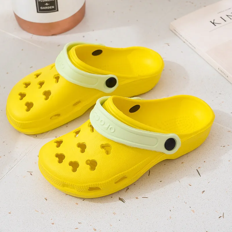 Summer Slippers Massage Waterproof Shoes Comfortable Non-slip Shoes
