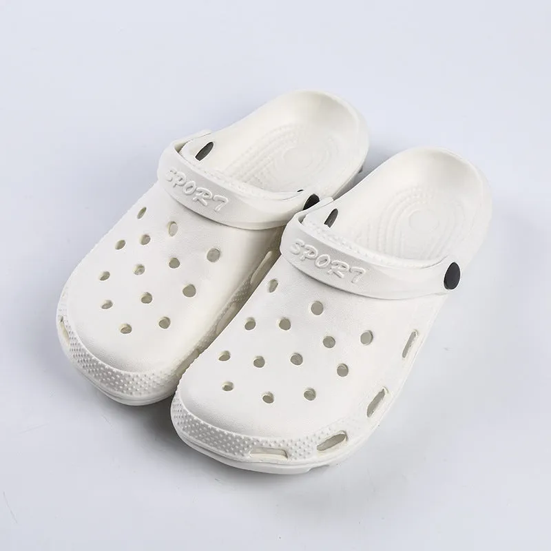 Summer Slippers Massage Waterproof Shoes Comfortable Non-slip Shoes