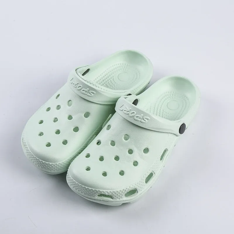 Summer Slippers Massage Waterproof Shoes Comfortable Non-slip Shoes