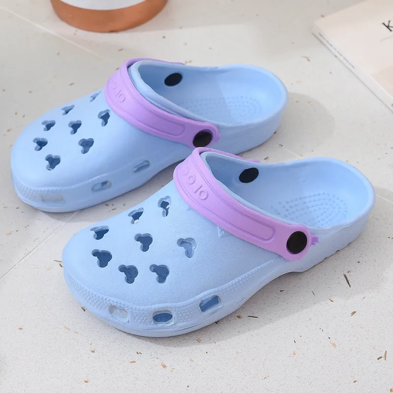 Summer Slippers Massage Waterproof Shoes Comfortable Non-slip Shoes