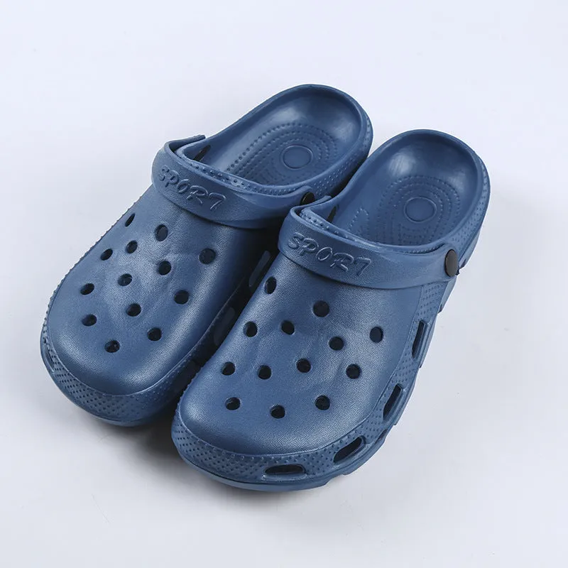Summer Slippers Massage Waterproof Shoes Comfortable Non-slip Shoes