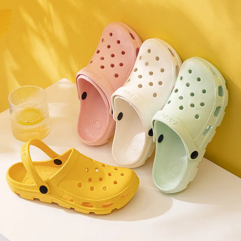 Summer Slippers Massage Waterproof Shoes Comfortable Non-slip Shoes