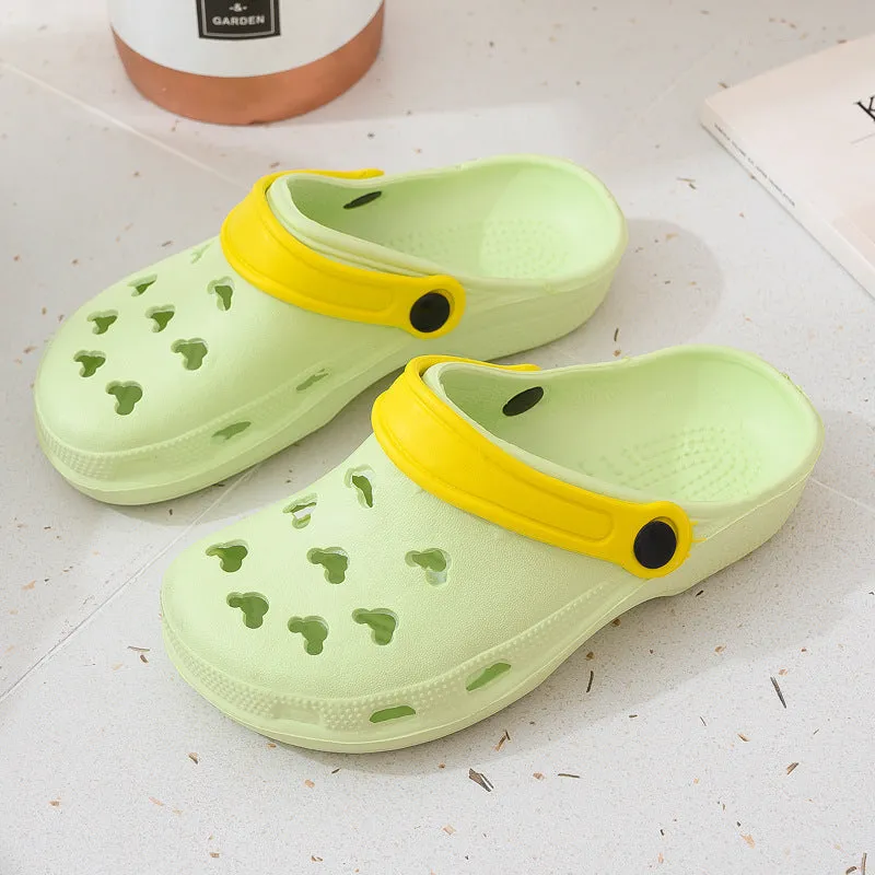 Summer Slippers Massage Waterproof Shoes Comfortable Non-slip Shoes