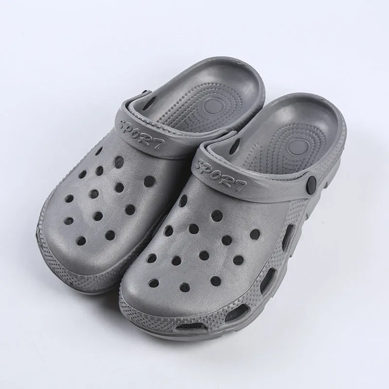 Summer Slippers Massage Waterproof Shoes Comfortable Non-slip Shoes