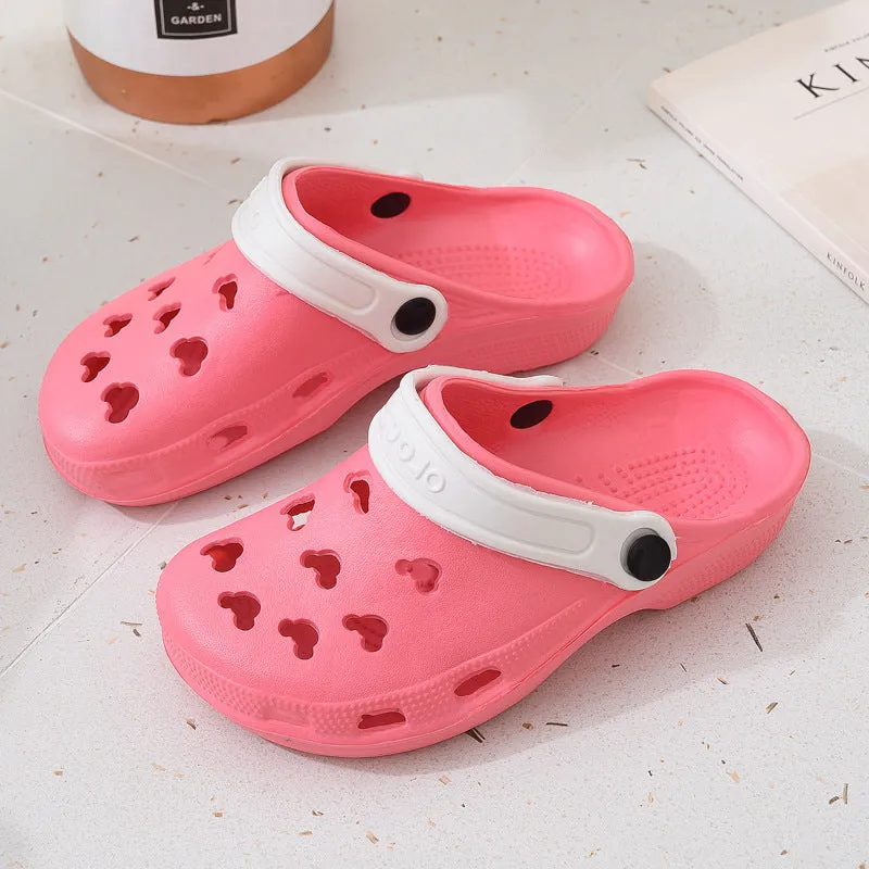 Summer Slippers Massage Waterproof Shoes Comfortable Non-slip Shoes