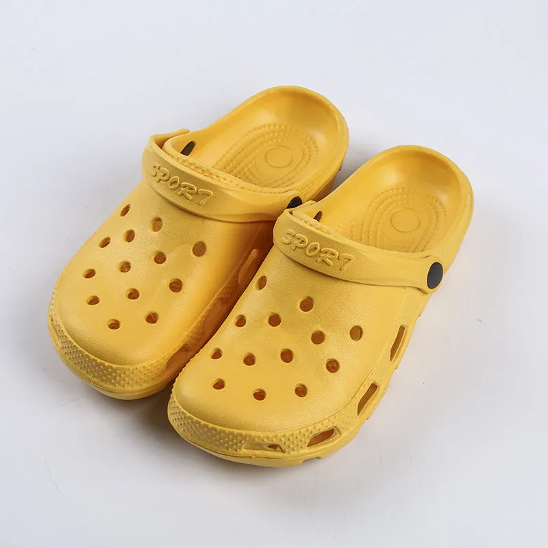 Summer Slippers Massage Waterproof Shoes Comfortable Non-slip Shoes