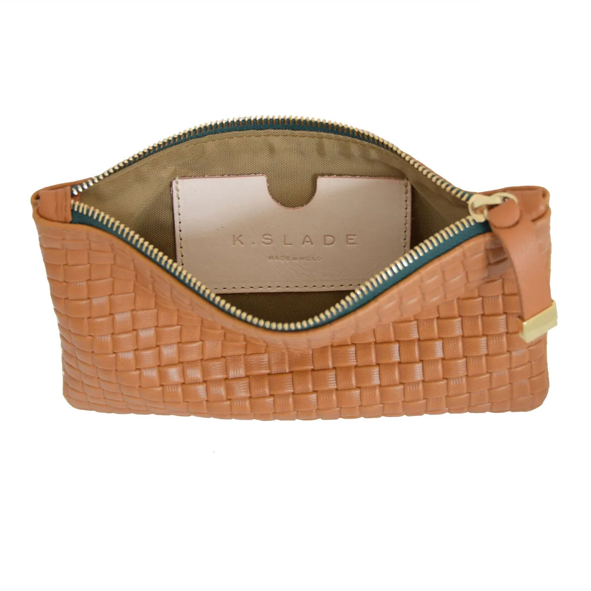 TIP POUCH | TAN WEAVE