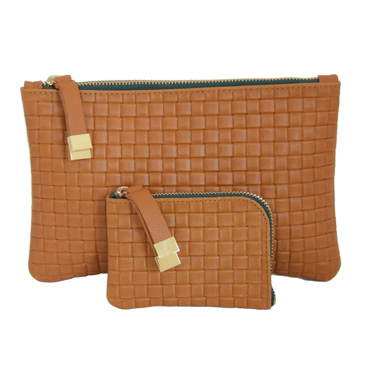 TIP POUCH | TAN WEAVE