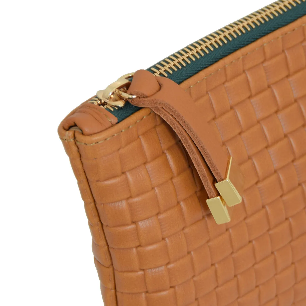 TIP POUCH | TAN WEAVE