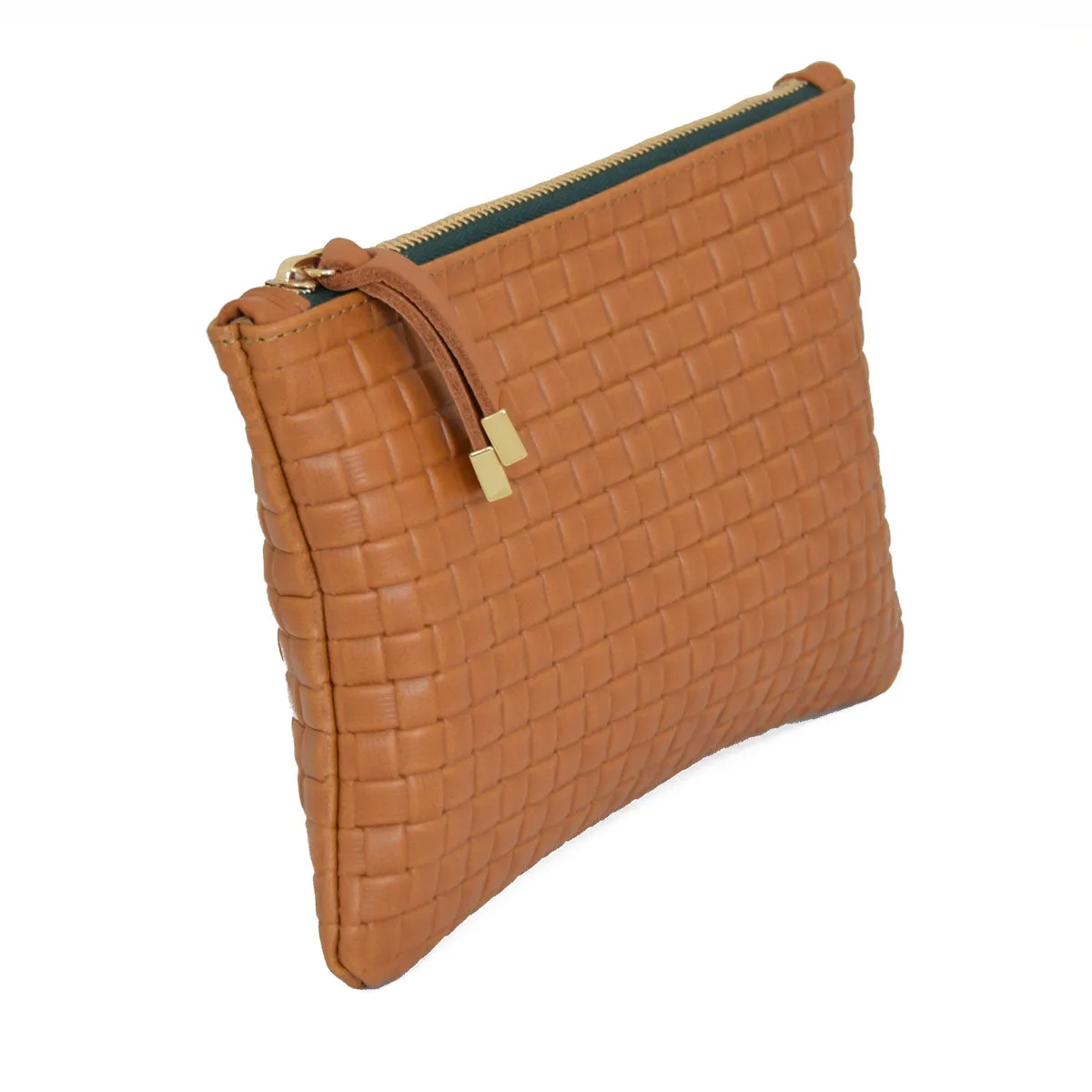 TIP POUCH | TAN WEAVE