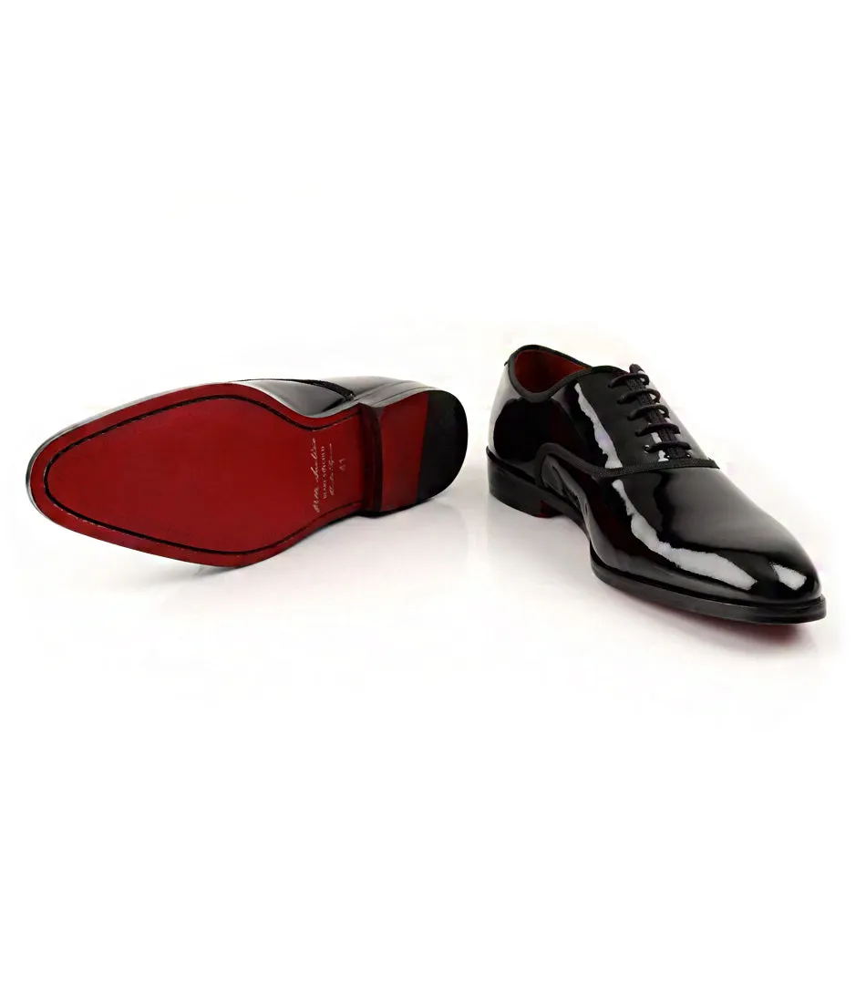 Tux Patent Oxfords