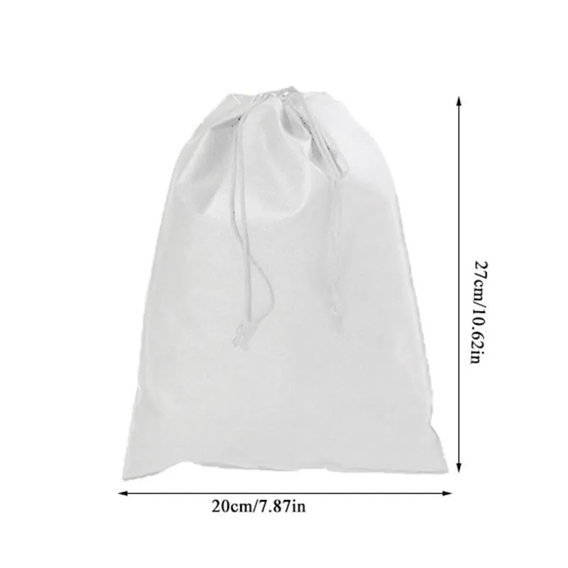 Waterproof Solid Travel Shoe Bag