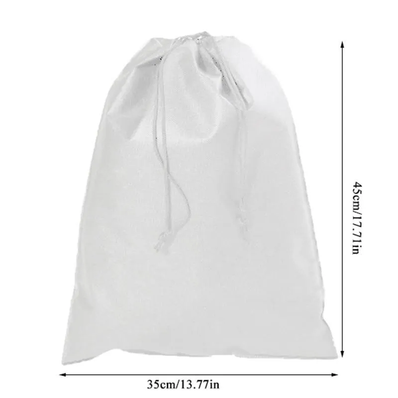 Waterproof Solid Travel Shoe Bag