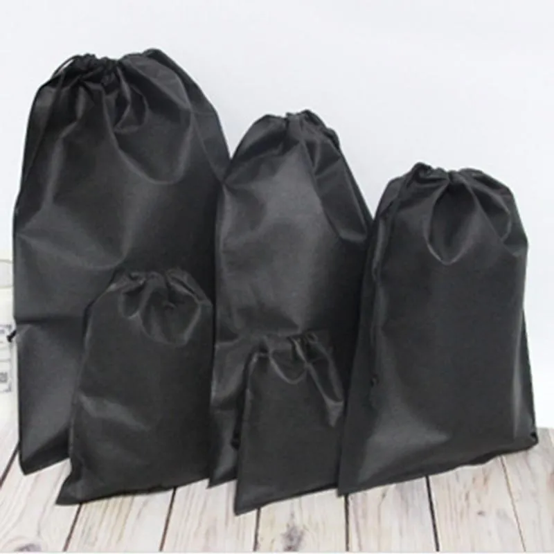 Waterproof Solid Travel Shoe Bag