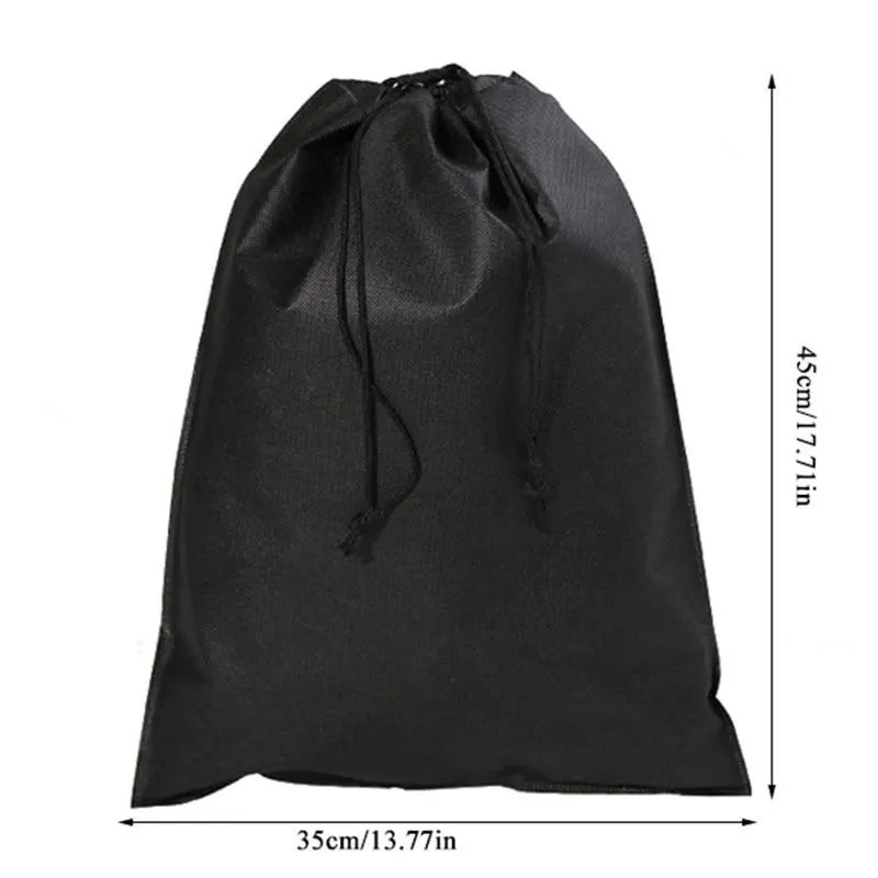 Waterproof Solid Travel Shoe Bag