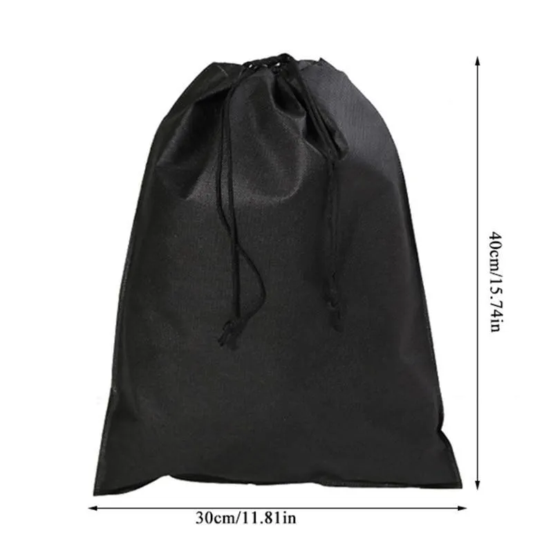 Waterproof Solid Travel Shoe Bag
