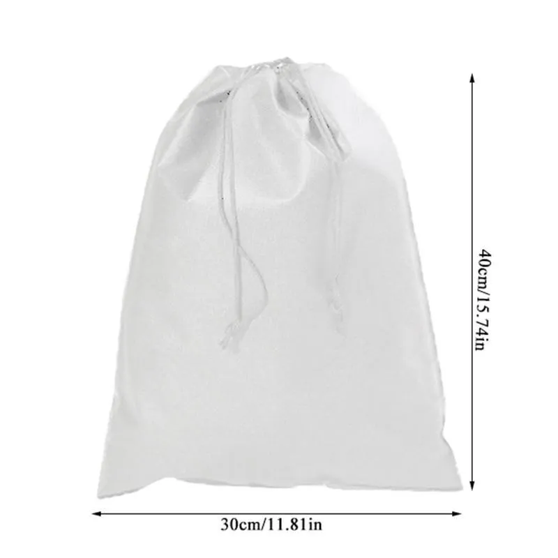 Waterproof Solid Travel Shoe Bag