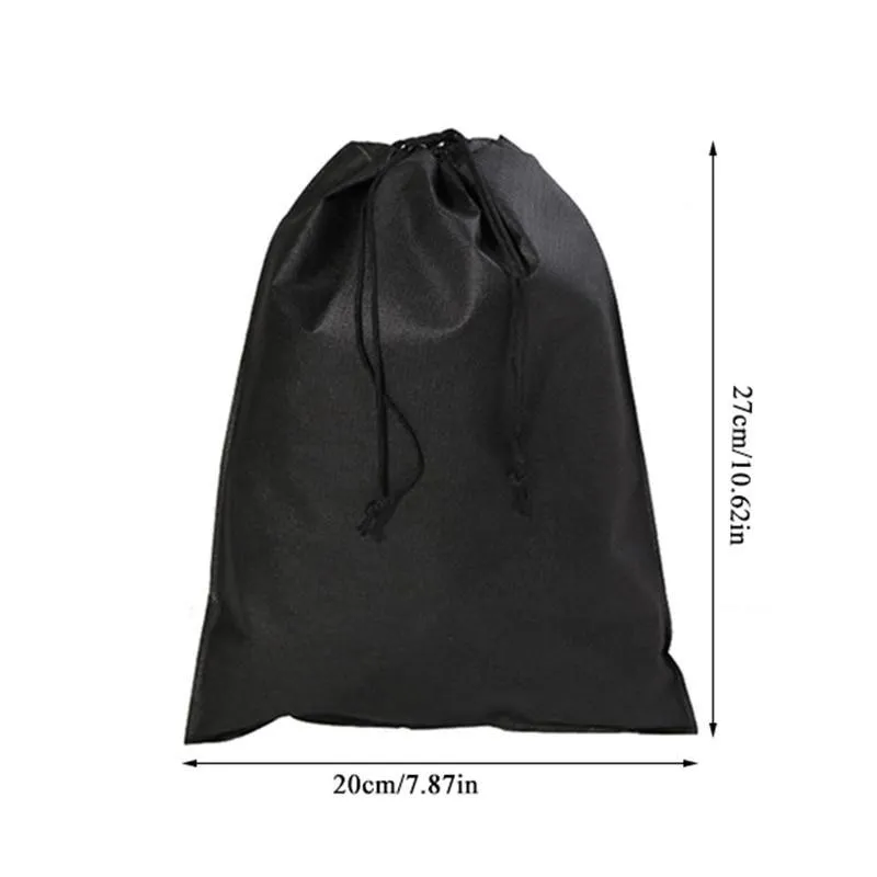 Waterproof Solid Travel Shoe Bag