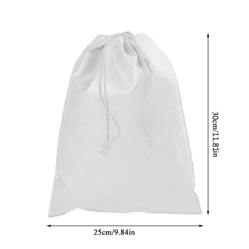 Waterproof Solid Travel Shoe Bag