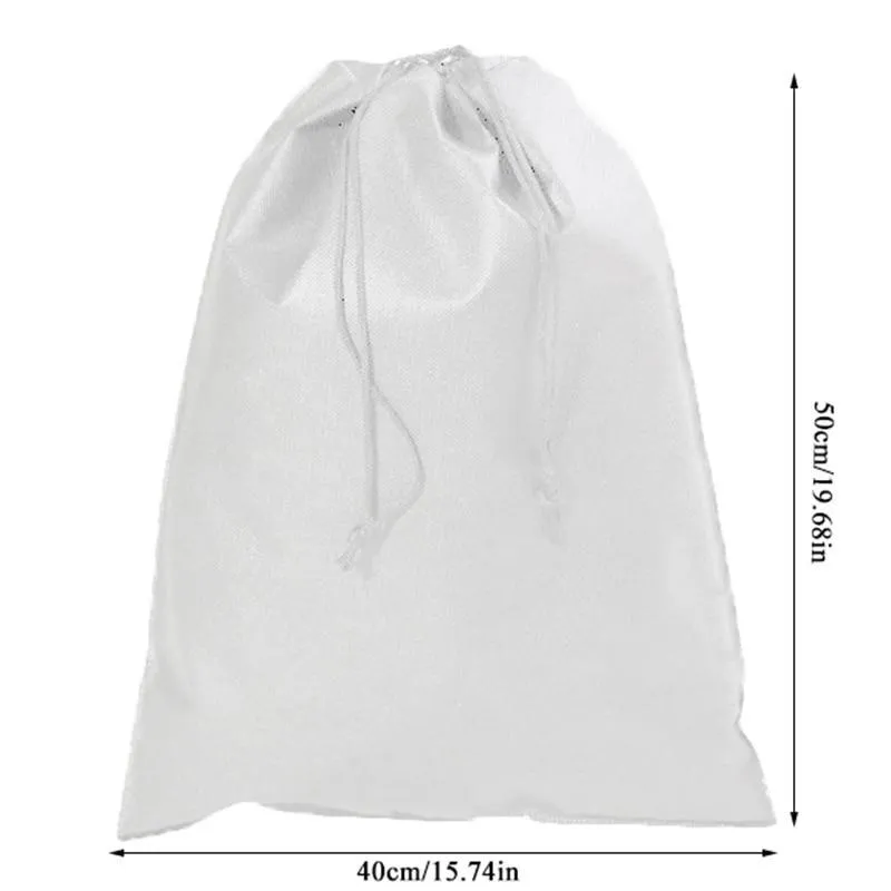 Waterproof Solid Travel Shoe Bag