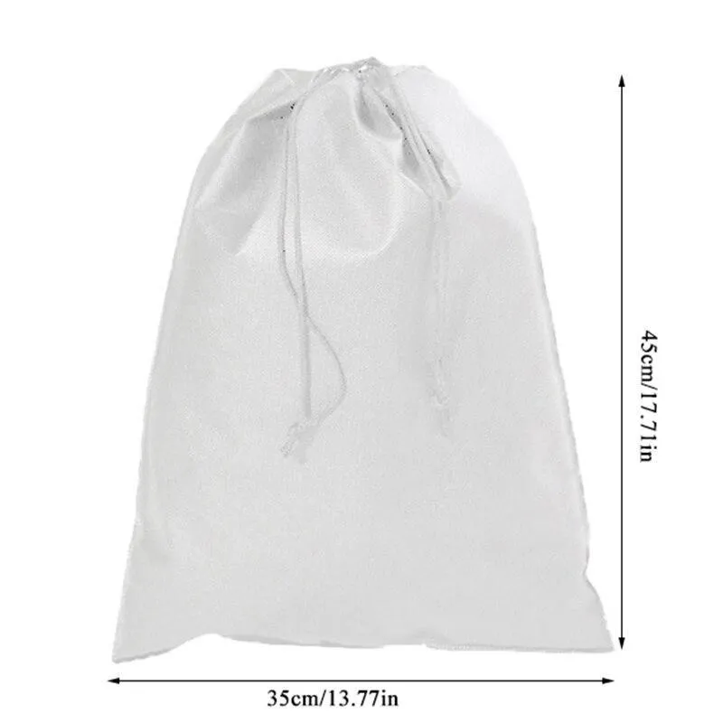 Waterproof Solid Travel Shoe Bag