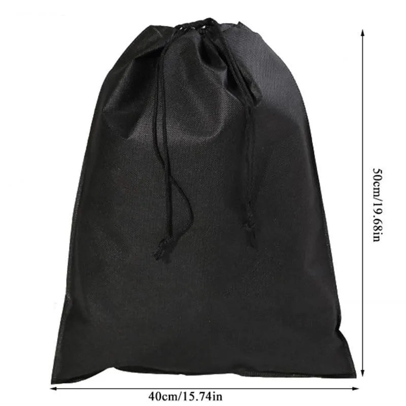Waterproof Solid Travel Shoe Bag