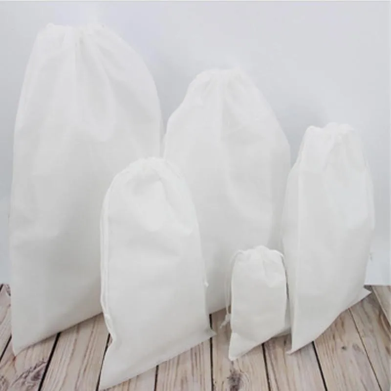 Waterproof Solid Travel Shoe Bag