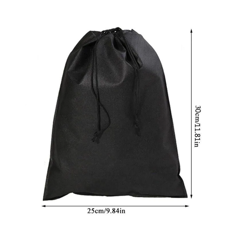 Waterproof Solid Travel Shoe Bag