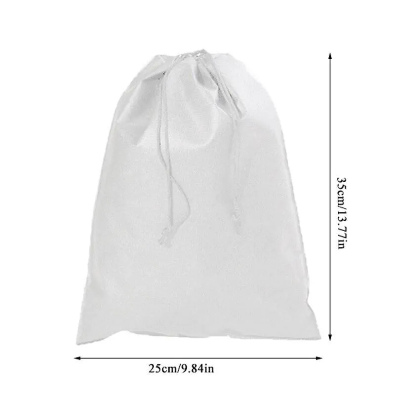 Waterproof Solid Travel Shoe Bag