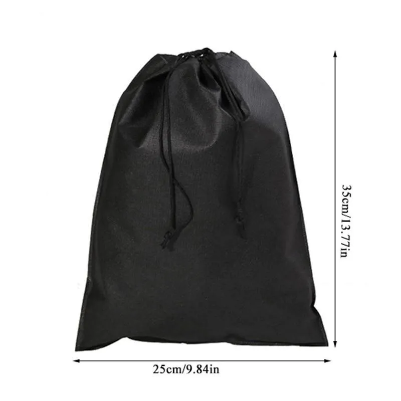 Waterproof Solid Travel Shoe Bag