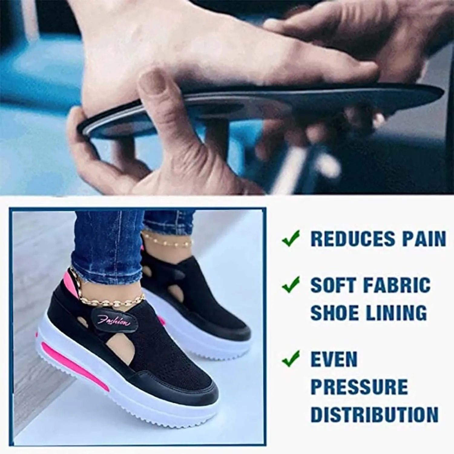 Women Casual Shoes Spring and Summer Woven Breathable Sport Shoes, Fashion Trainers Women's Running Shoes Lightweight Non Slip Breathable Mesh (Color : Red, Size : 7.5)