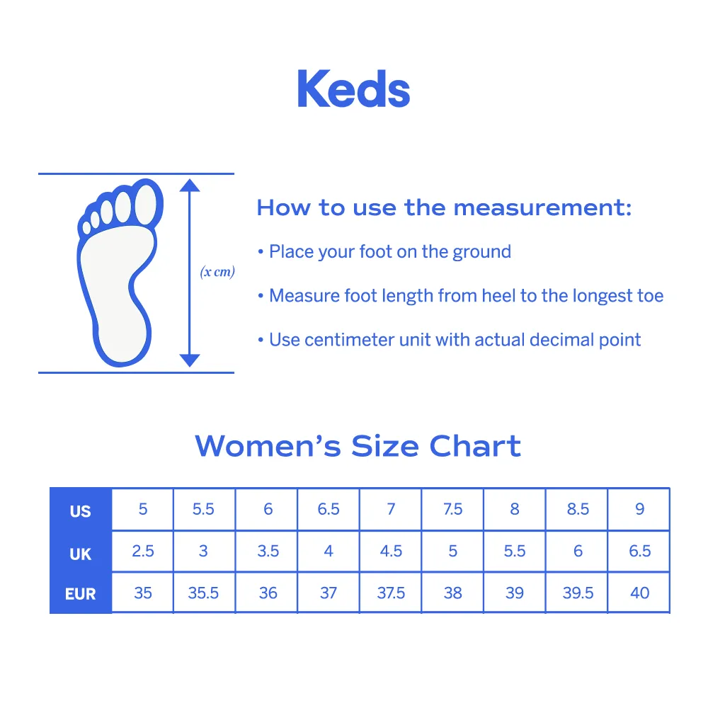 Women's Bliss Wave Sandal White/Navy (KC66189)